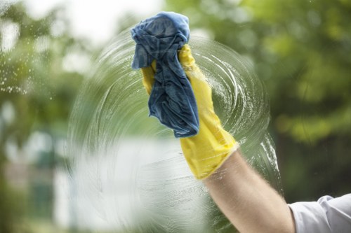 Worker wearing PPE during a safety-critical task