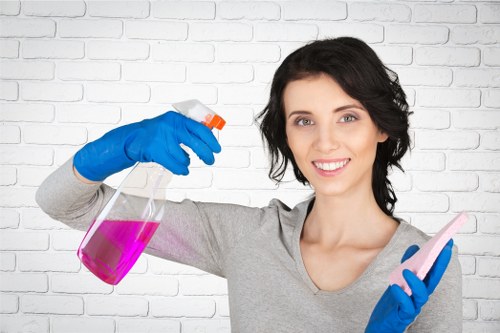 Removing common stains during sofa cleaning